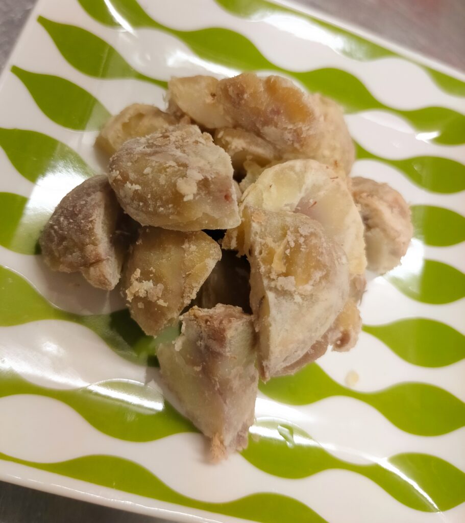 綺麗な栗